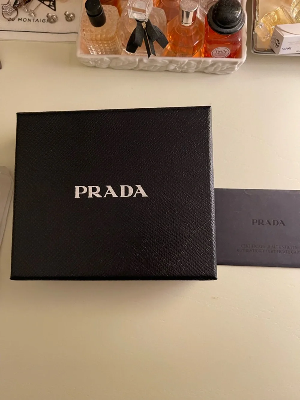 Prada Wallet Saffiano Learher - Picture 8 of 9